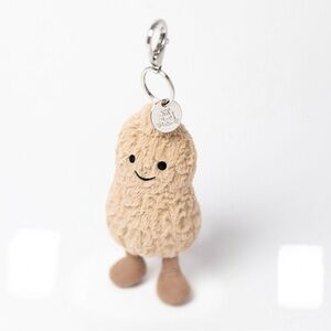 Jellycat Amuseables Peanut Bag Charm